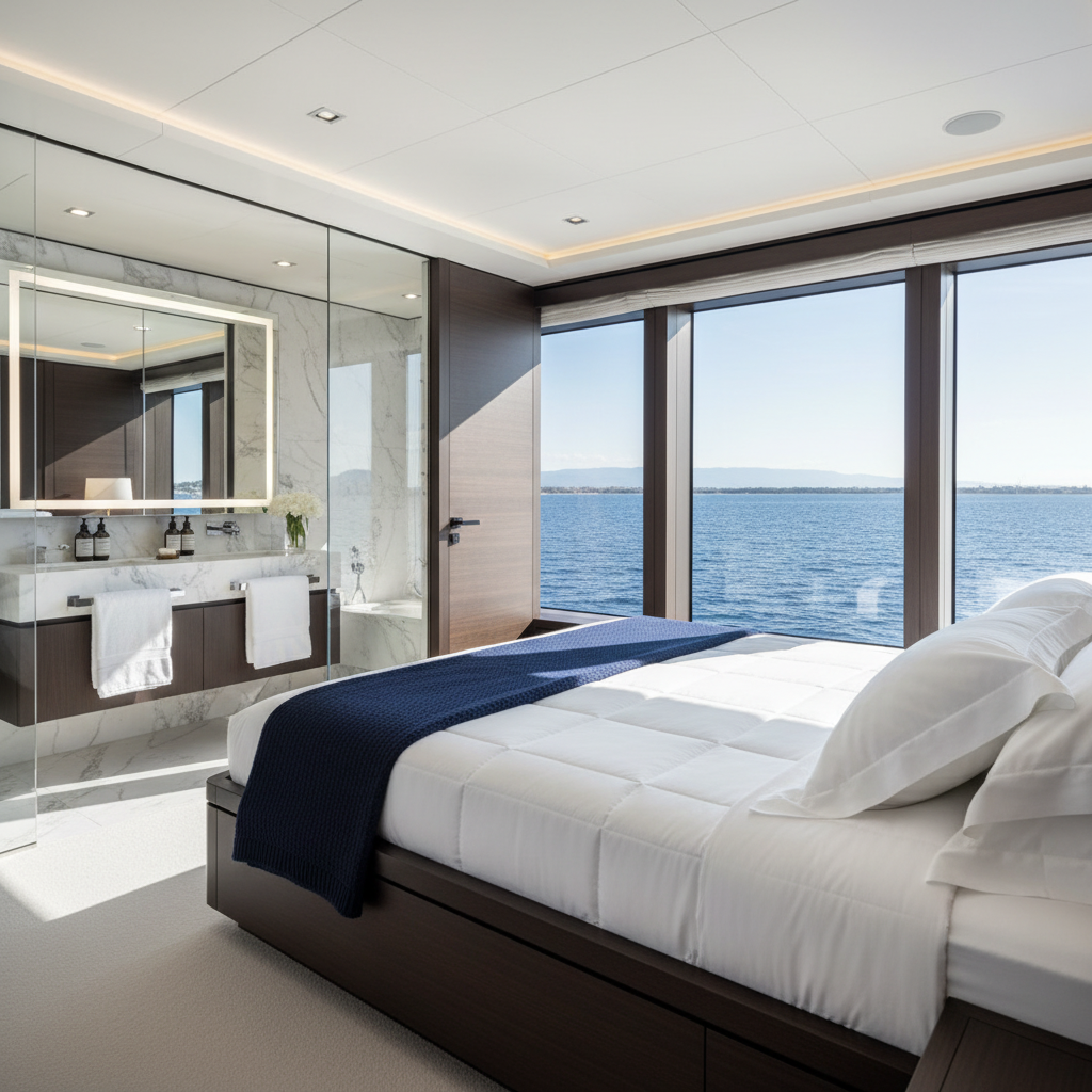 Superyacht Provisioning Checklist: Stocking Guest Cabins & Heads for a Charter Season