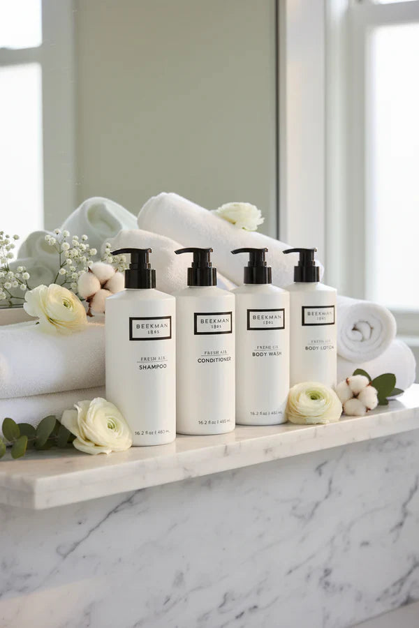 Luxury Hotel Amenities — Retail Size