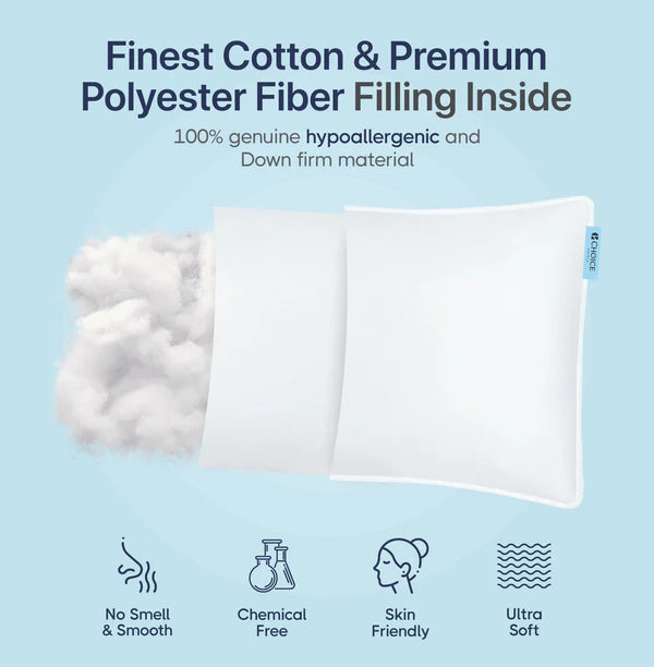 Choice Hotels Luminesse Pillow — Standard Firm