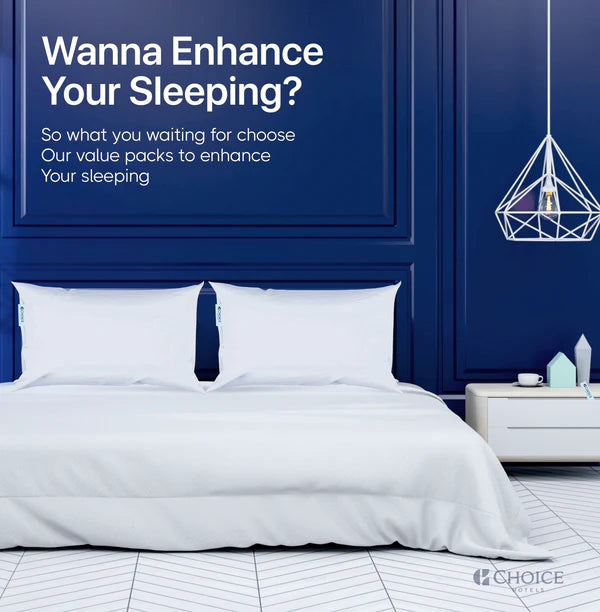 Choice Hotels Luminesse Pillow — Standard Firm