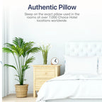 Choice Hotels Luminesse Pillow — Standard Firm