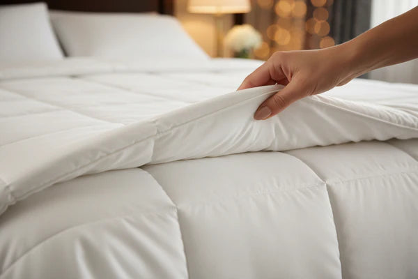 IHG Lightweight Duvet insert, hospitality quality for hotels, air bnbs, private jets, tour buses, RV's, Yachts, Air BNB's, B&B, Home use