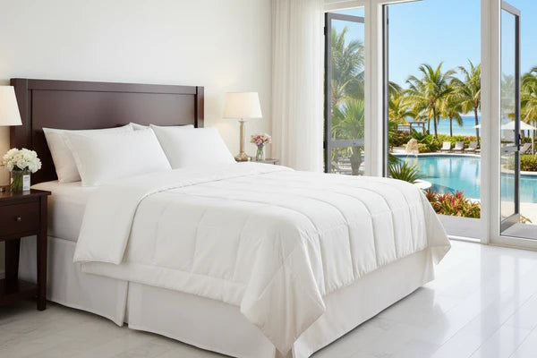 IHG Lightweight Duvet insert, hospitality quality for hotels, air bnbs, private jets, tour buses, RV's, Yachts, Air BNB's, B&B, Home use