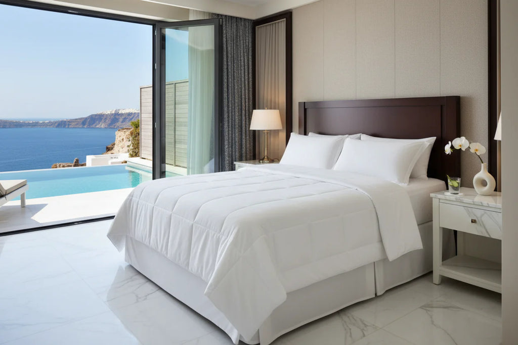 IHG Lightweight Duvet insert, hospitality quality for hotels, air bnbs, private jets, tour buses, RV's, Yachts, Air BNB's, B&B, Home use
