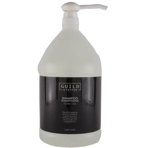 Guild+Pepper Warm Oak Shampoo — 1 Gallon Refill