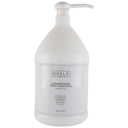 Guild+Pepper Warm Oak Conditioner — 1 Gallon Refill