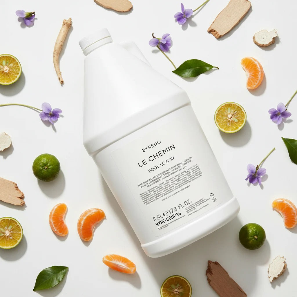 Byredo Le Chemin Body Lotion — 1 Gallon Refill