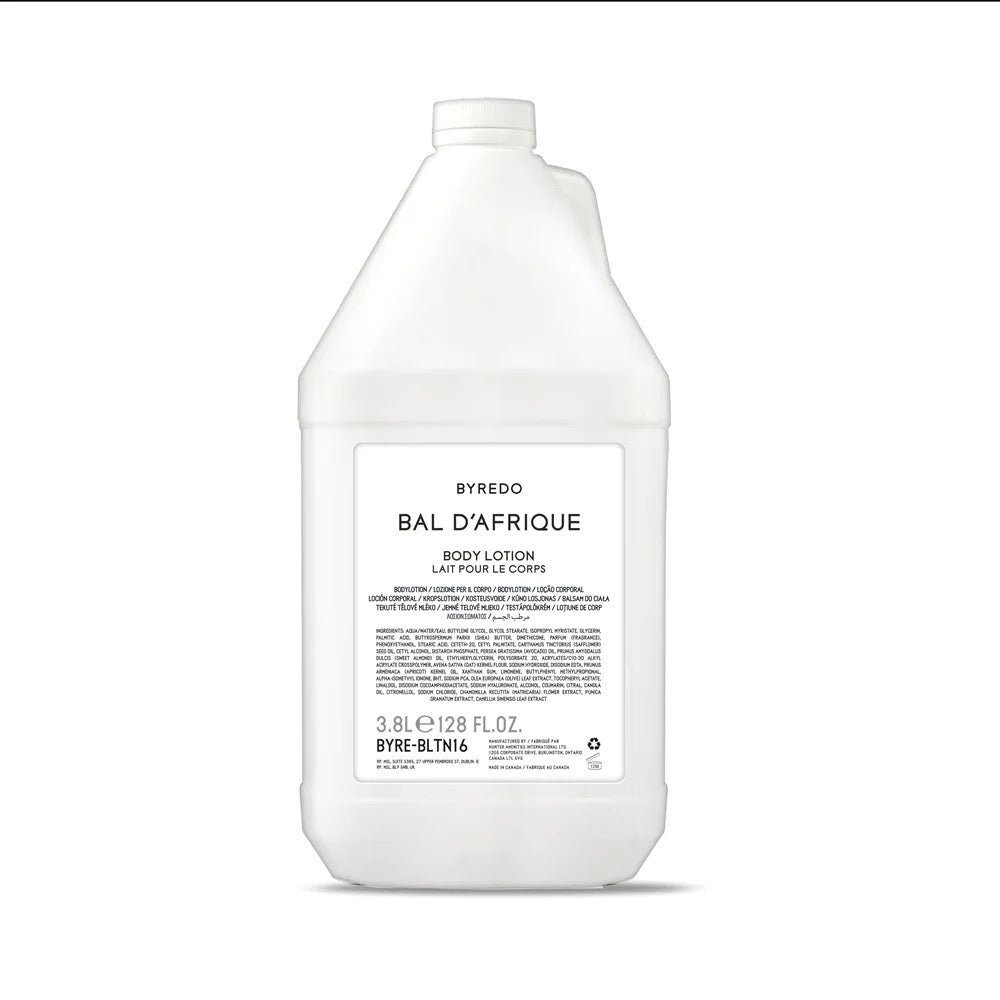 Byredo Bal d'Afrique Body Lotion — 1 Gallon Refill