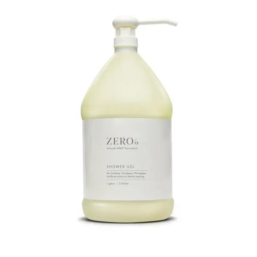 Zero% Shower Gel & Hand Wash — 1 Gallon Refill