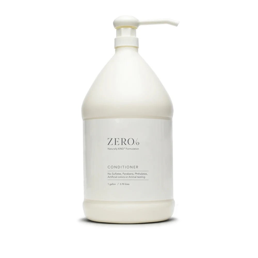 Zero% Conditioner — 1 Gallon Refill