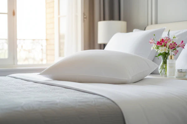 Westin Heavenly Bed Firm Queen Pillow  perfect for boutique hotels, luxury Airbnbs, short-term rentals, B&Bs, glamping properties, and any hospitality operator who understands that exceptional guest sleep drives five-star reviews and repeat bookings.