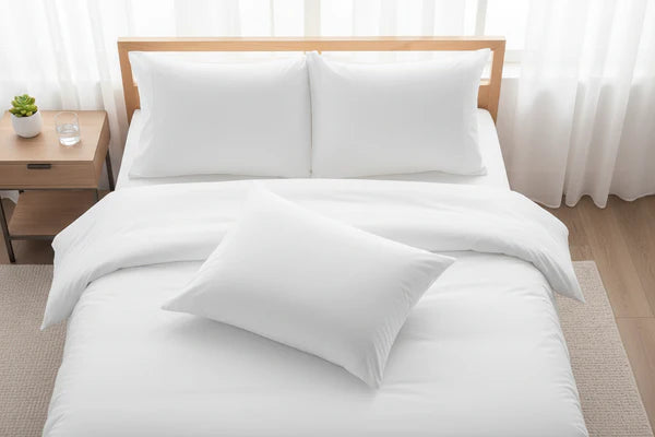 Westin Heavenly Bed Firm Queen Pillow  perfect for boutique hotels, luxury Airbnbs, short-term rentals, B&Bs, glamping properties, and any hospitality operator who understands that exceptional guest sleep drives five-star reviews and repeat bookings.