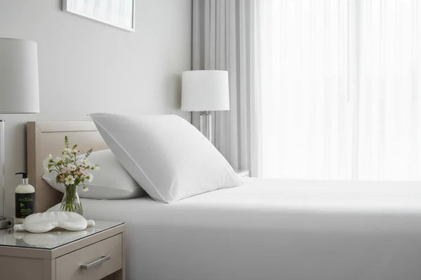 Westin Heavenly Bed Firm Queen Pillow  perfect for boutique hotels, luxury Airbnbs, short-term rentals, B&Bs, glamping properties, and any hospitality operator who understands that exceptional guest sleep drives five-star reviews and repeat bookings.