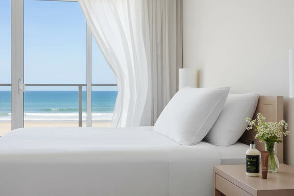 Westin Heavenly Bed Firm Queen Pillow  perfect for boutique hotels, luxury Airbnbs, short-term rentals, B&Bs, glamping properties, and any hospitality operator who understands that exceptional guest sleep drives five-star reviews and repeat bookings.