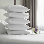 Westin Heavenly Bed Soft Pillows for hotels, air bnbs, super yachts, corporate housing, resorts, air bnbs, tour busses, private jets, hospitality quaility pillows. 