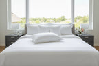 Westin Heavenly Bed Soft Pillows for hotels, air bnbs, super yachts, corporate housing, resorts, air bnbs, tour busses, private jets, hospitality quaility pillows. 