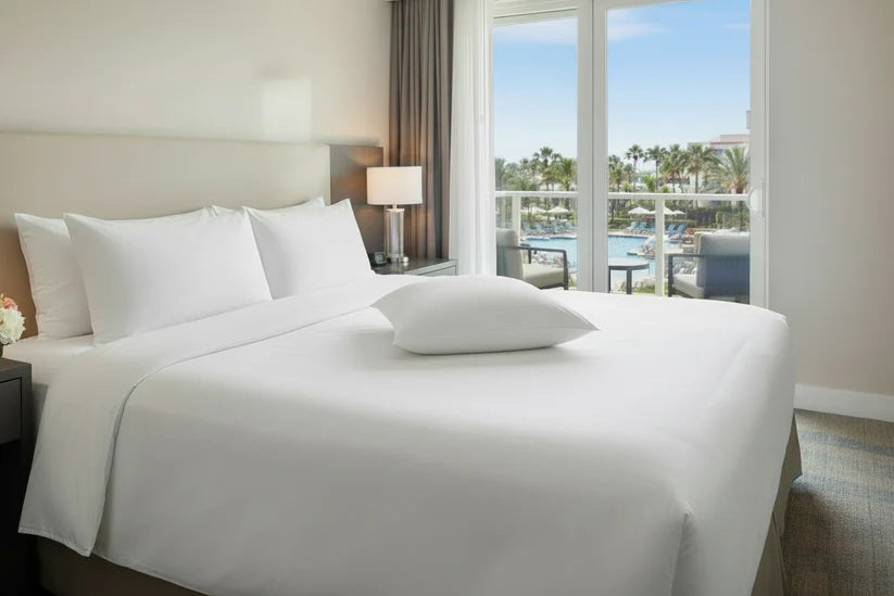 Wynrest Gel and cluster pillows made for Wyndham hotels, Air BNBs, private jets, luxury yachts, STR, Hospitality grade pillows, private resorts, large homes, Machine washable King and queen pillows.