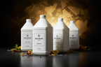 Balmain Paris 4-piece 1-gallon refill bundle — Shampoo, Conditioner, Body Wash, and Hand Wash for boutique hotels, luxury Airbnb, superyachts, and private aviation amenities"