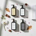 Guild+Pepper Complete Collection — Warm Oak Shampoo Conditioner Body Wash & Lotion