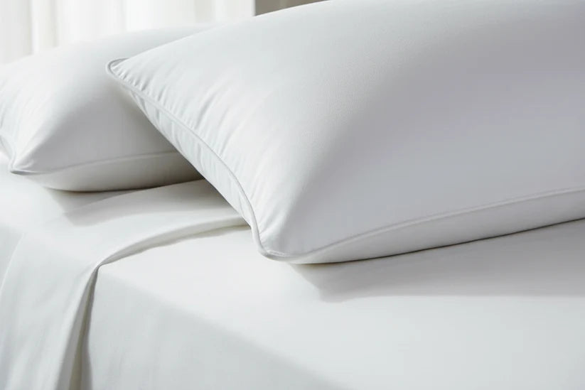 Wynrest Gel and cluster pillows made for Wyndham hotels, Air BNBs, private jets, luxury yachts, STR, Hospitality grade pillows, private resorts, large homes, Machine washable King and queen pillows.