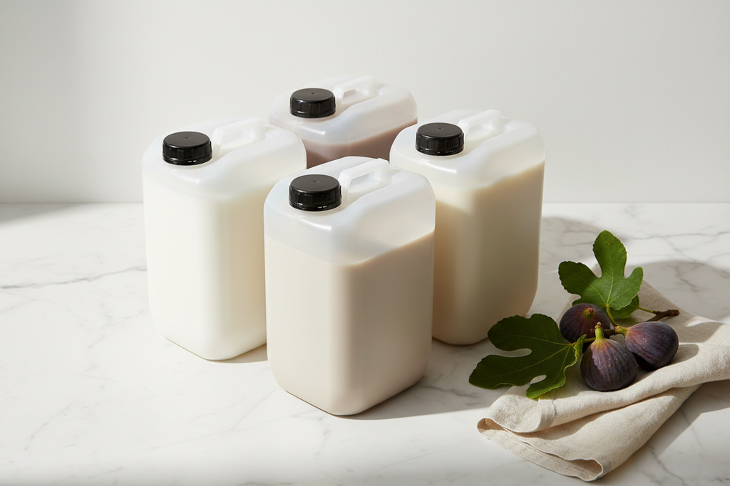 Diptyque Philosykos 4-piece 5-liter refill set | Luxury hotel amenity bulk supply