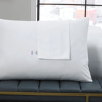 Eclipse Collection Microfiber King Pillowcases Pack of 20 | Choice Hotels Hotel Grade