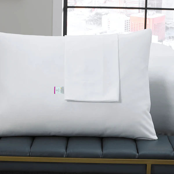 Eclipse Collection Microfiber King Pillowcases Pack of 20 | Choice Hotels Hotel Grade