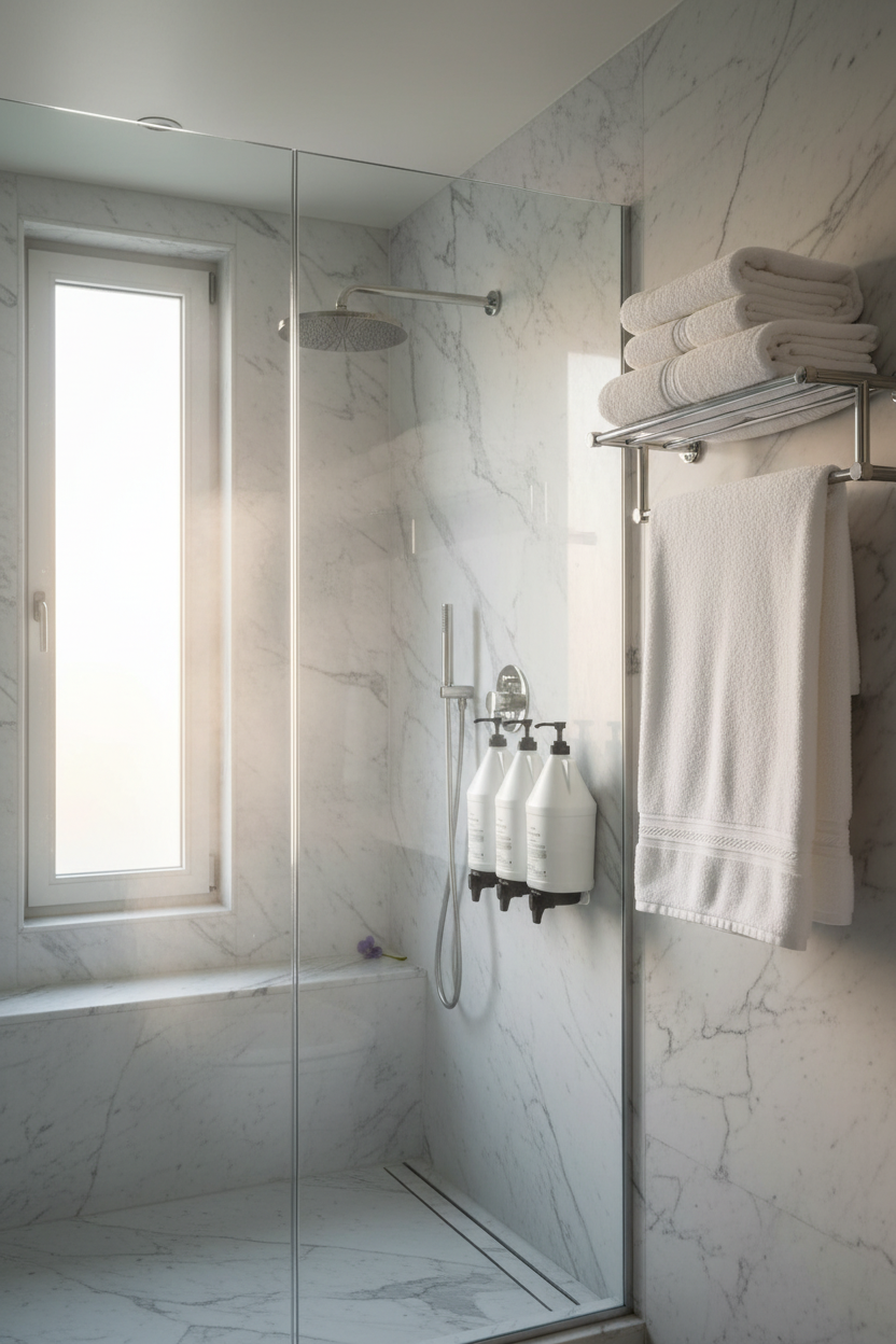 Five-Star STR Bathroom Dispensers