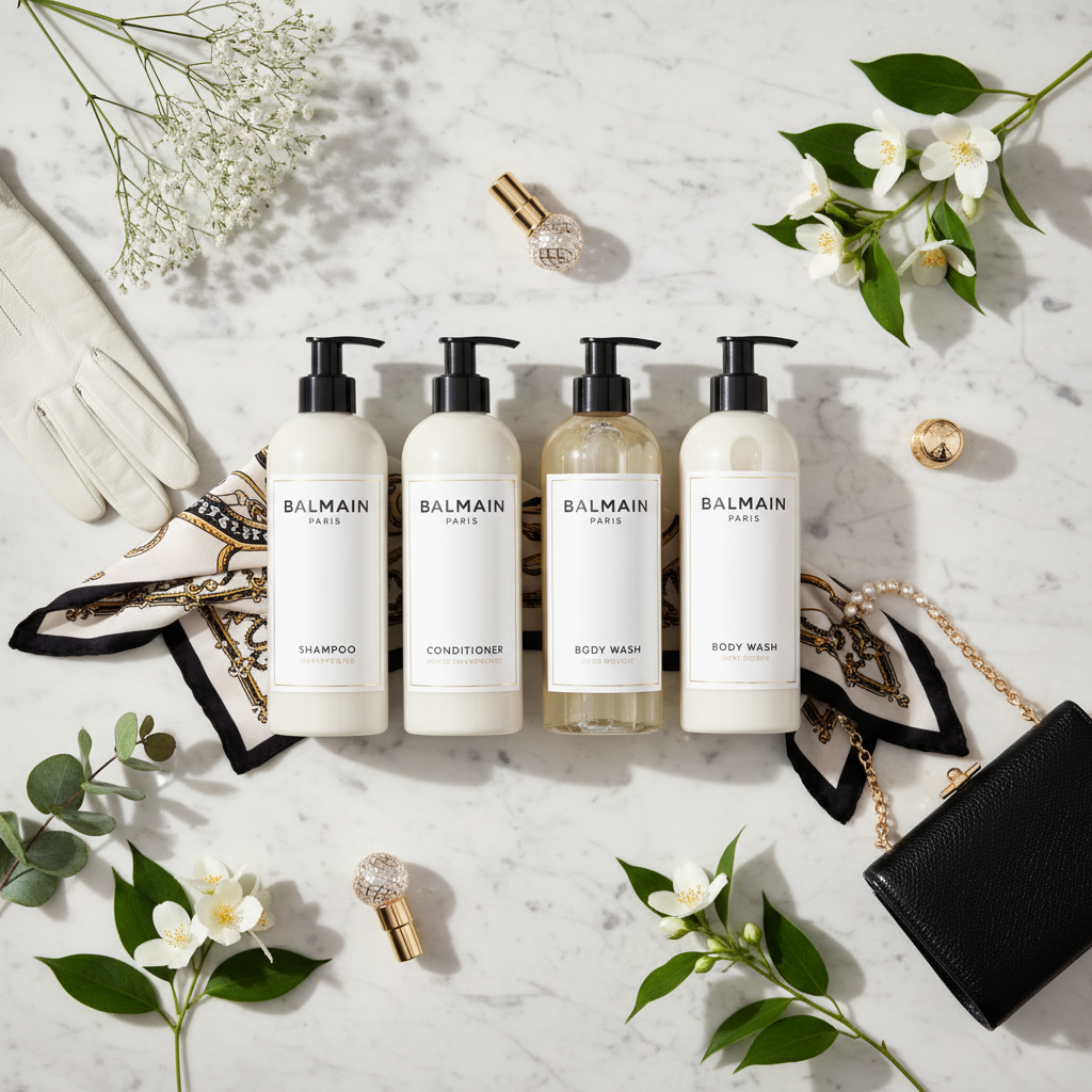 Balmain Paris Luxury Bath & Body Set