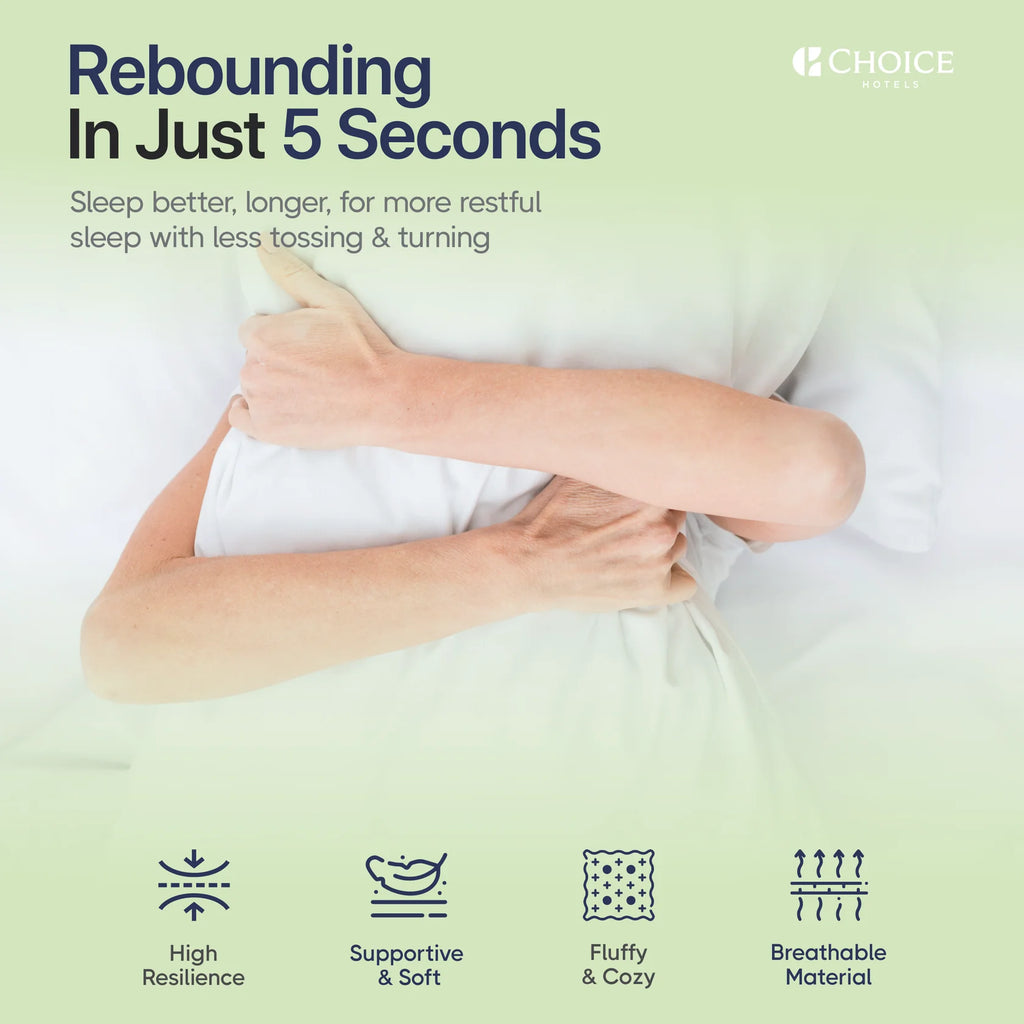 Choice Hotels Luminesse Pillow — Standard Soft
