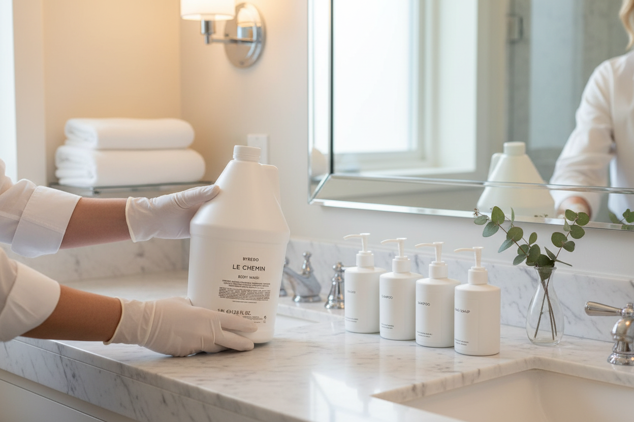 Host Setting Up Amenities