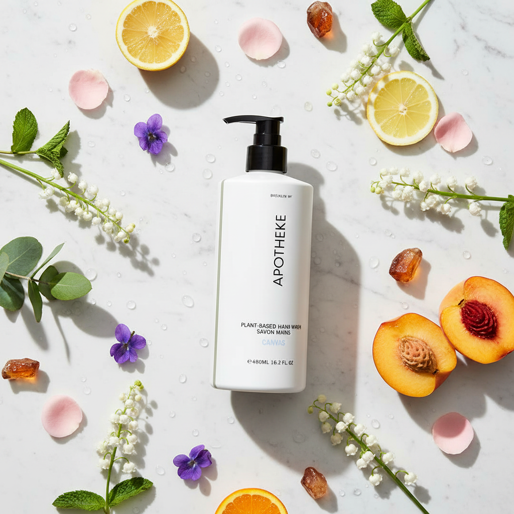 Apotheke Canvas Hand Wash — 480ml