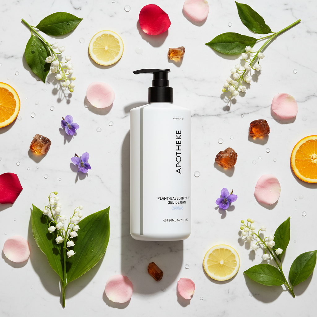 Apotheke Canvas Bath Gel — 480ml