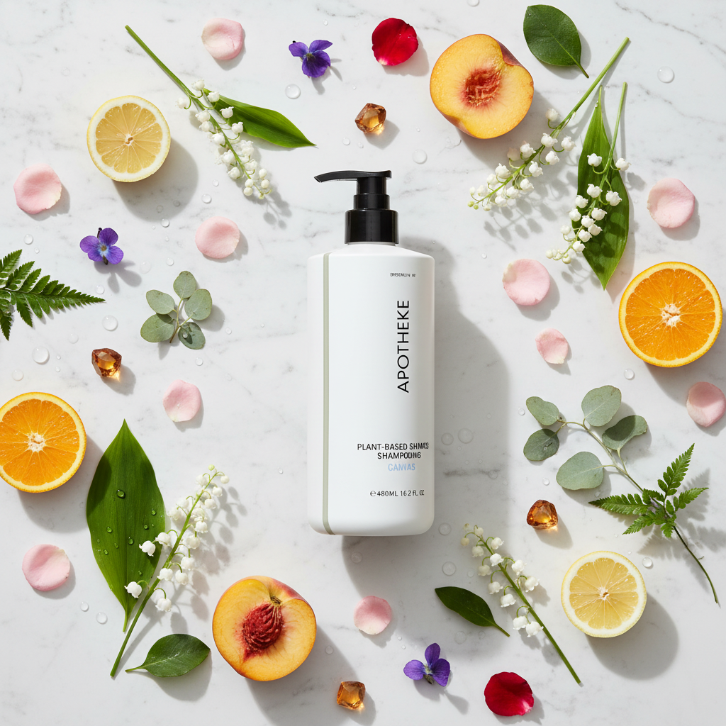 Apotheke Canvas Shampoo — 480ml