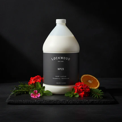 Lockwood New York Body Lotion — 1 Gallon Refill