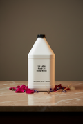 Le Labo Rose 31 1 gallon body wash professional refill on marble vanity for luxury hotel STR superyacht and private aviation amenity procurement