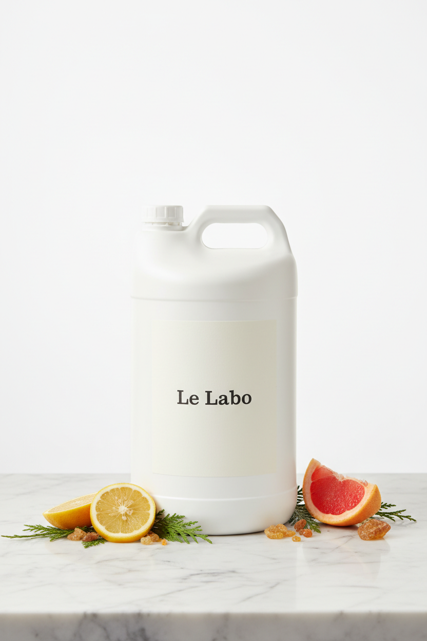 Le Labo Bergamote 22 1 Gallon Refill | Luxury Hotel Amenity Bulk Supply