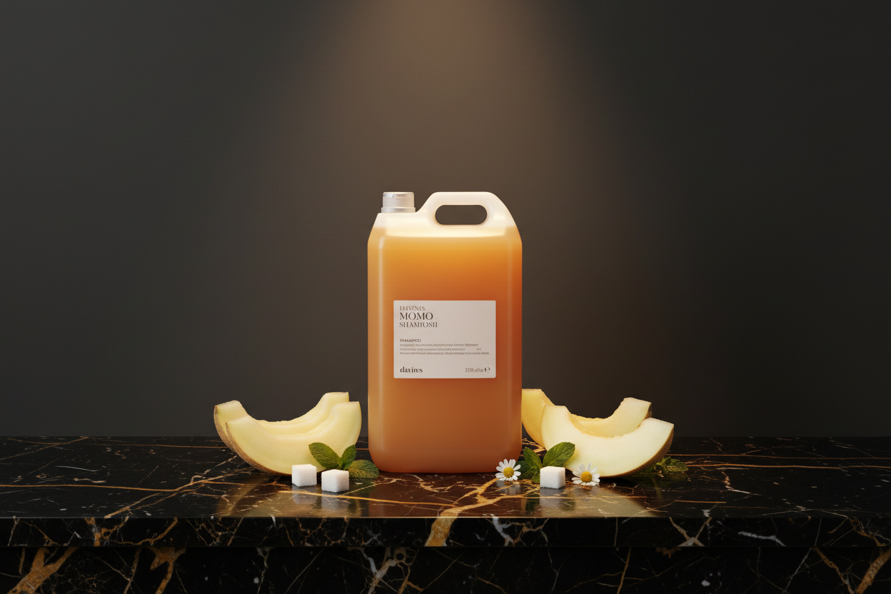 Davines Momo Luxury hotel  shampoo  refill bottle for air bnbs luxury yachts Private jets, tour busses  corporate housing supplies, 