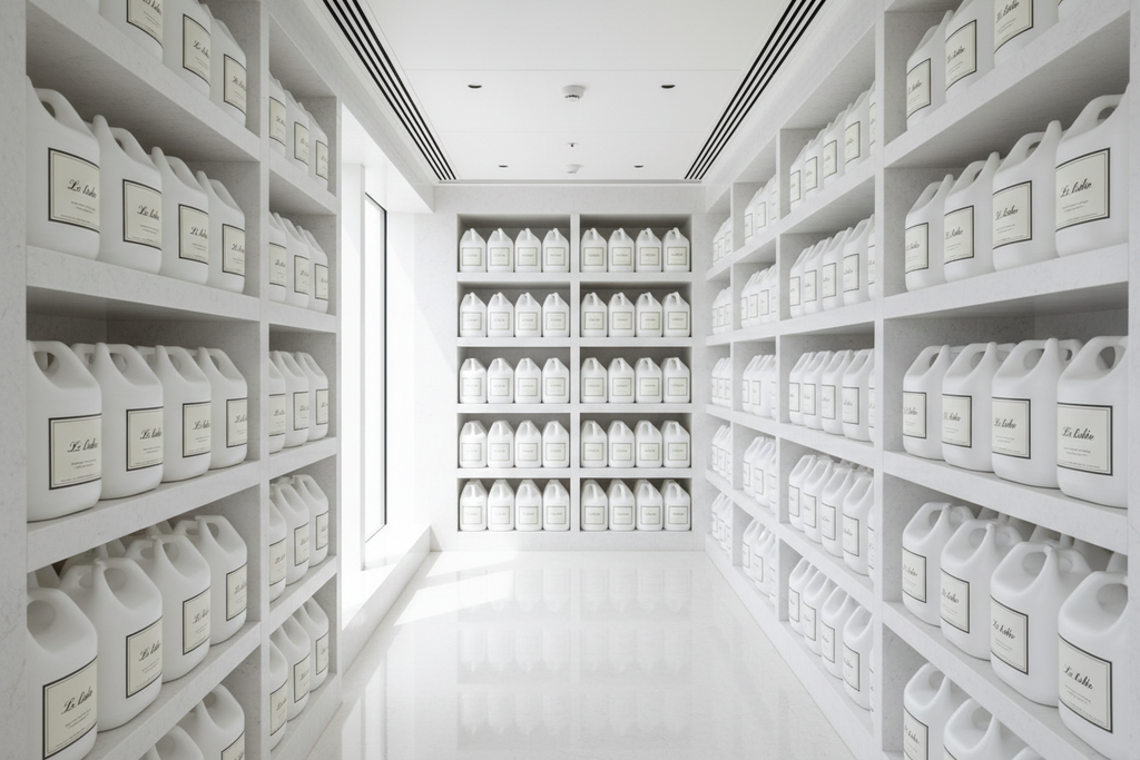 Le Labo Bergamote 22 bulk refill for hospitality and STR supply