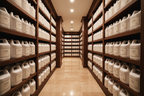 Le Labo Bergamote 22 gallon refill in luxury hotel supply room