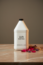 Le Labo Rose 31 1 gallon body lotion professional refill on marble vanity for luxury hotel STR superyacht and private aviation amenity procurement
