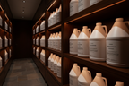 Le Labo Rose 31 gallon refill in luxury hotel supply room