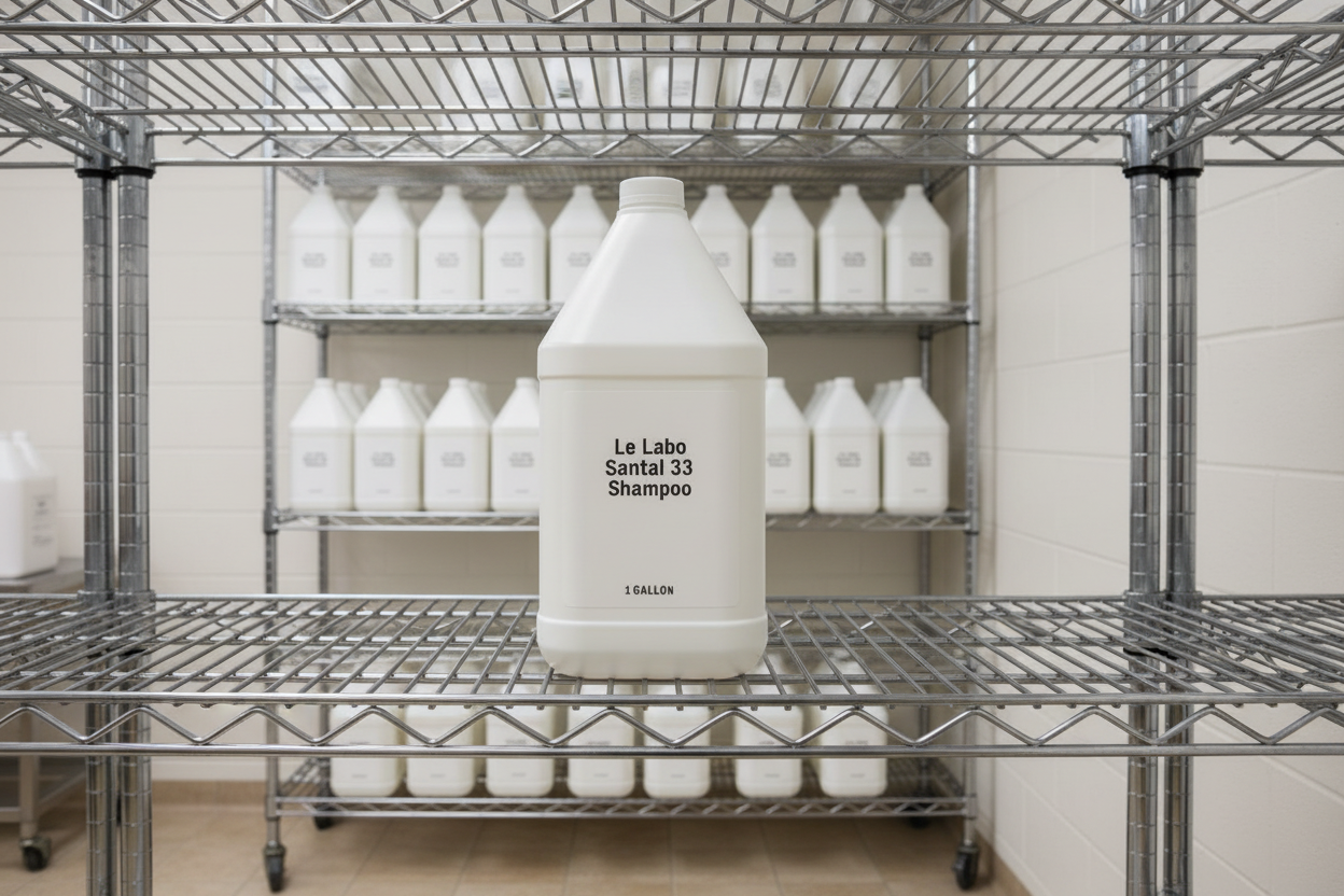 Le Labo Santal 33 - Stockroom Shelves