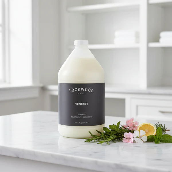 Lockwood New York Shower Gel — 1 Gallon Refill
