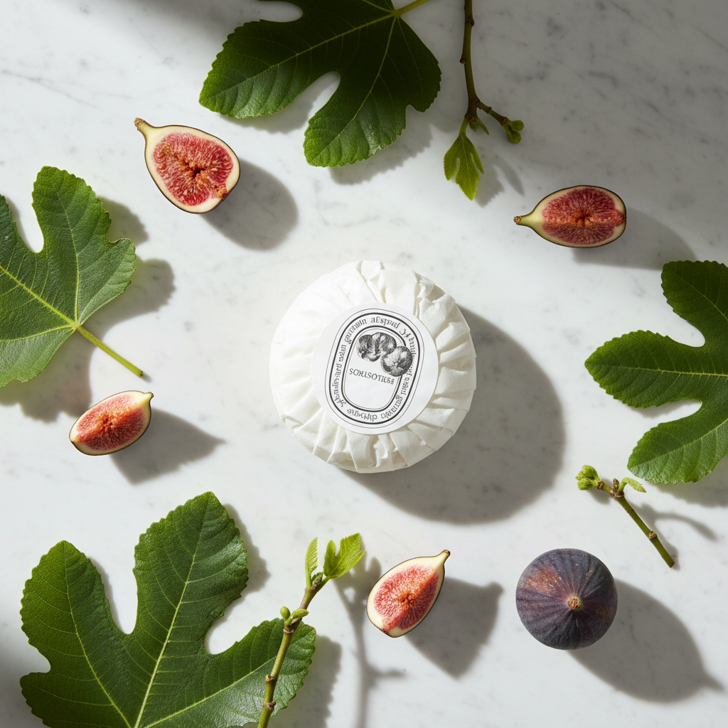Diptyque Philosykos Bar Soap — Hotel Amenity