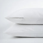 Hospitality Grade Zippered Pillow Protectors Standard | Hotel Supply for STR and Boutique Hotels