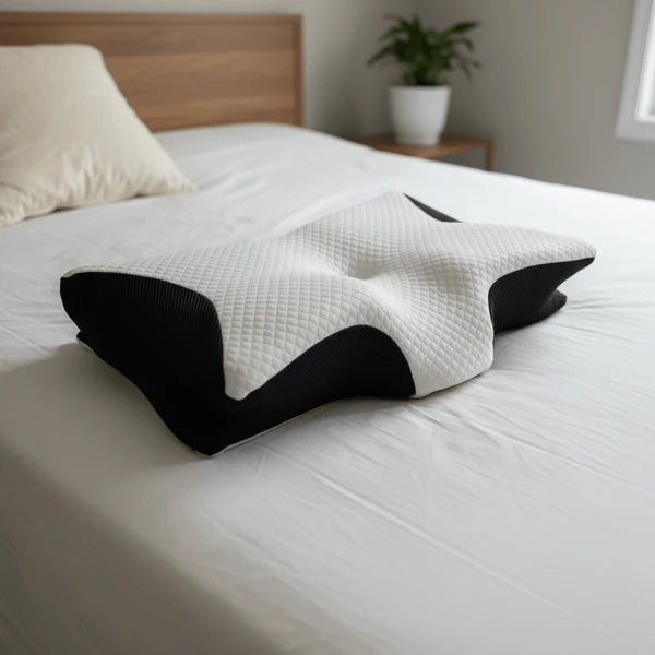 Ergonomic support Pillow | Airbnb &amp; STR | Boutique hotels | Corporate housing | Extended stay