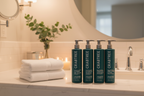 Crabtree & Evelyn Complete 4 piece  Hair & Body care set. 