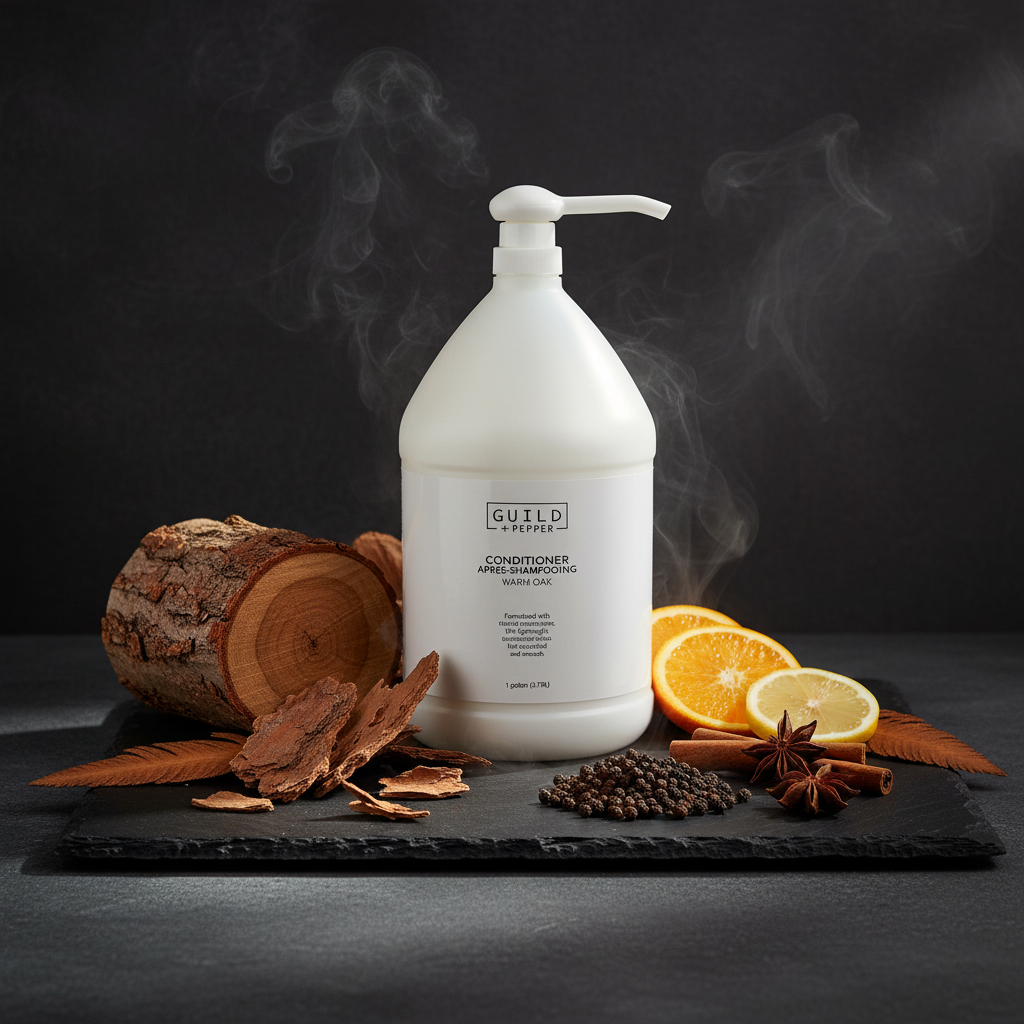 Warm Oak Scent Elements Hero