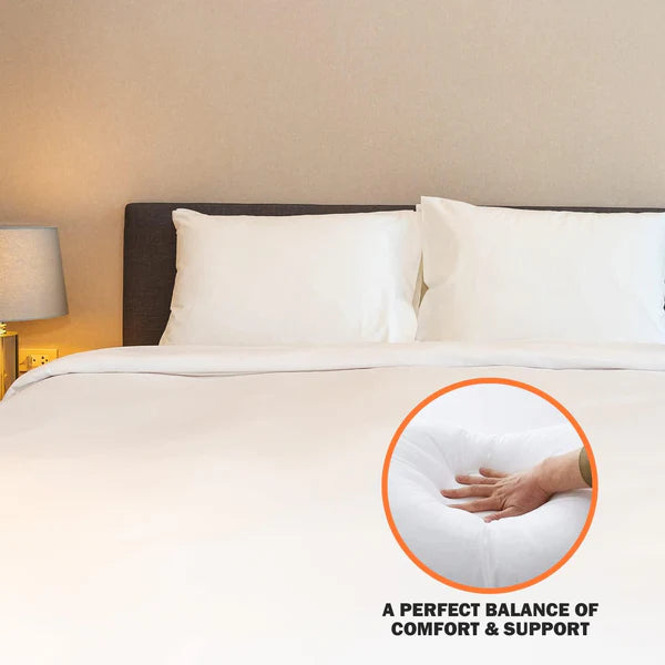 Wynrest Gel and cluster pillows made for Wyndham hotels, Air BNBs, private jets, luxury yachts, STR, Hospitality grade pillows, private resorts, large homes, Machine washable King and queen pillows.